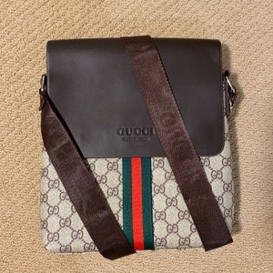 Gucci men’s messenger bag
